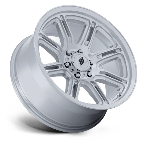 Pro Comp Alloys PA206 SNARE Gloss Silver W/ Machined Face 20x9 0 8x170mm 125.1mm