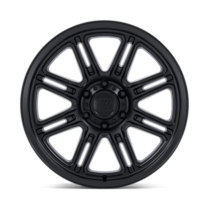 Pro Comp Alloys PA206 SNARE Matte Black 17x8 0 5x114.3mm 74.1mm