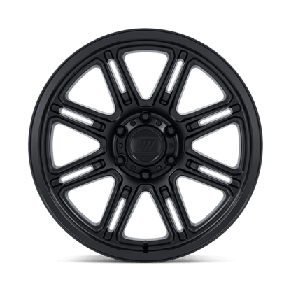 Pro Comp Alloys PA206 SNARE Matte Black 20x9 0 8x165.1mm 125.1mm