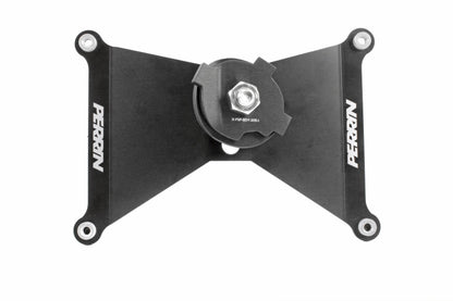 Perrin License Plate Relocation for 2018-2021 WRX, STI W/ FMIC