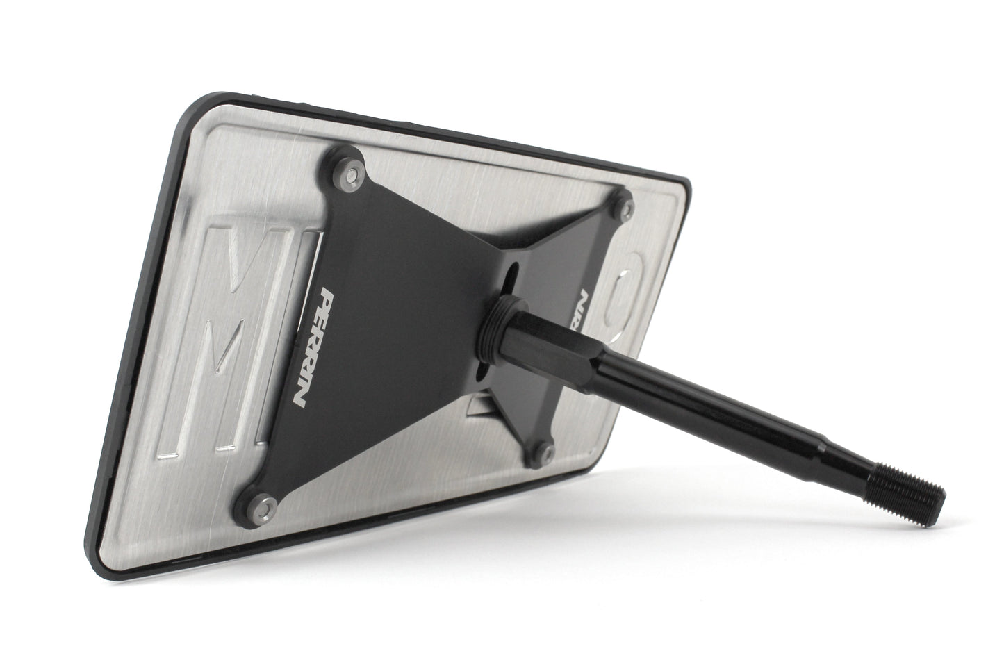 Perrin License Plate Relocation for 2022-2025 WRX, Forester XT, Outback, Crosstrek, Impreza