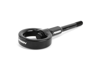 Front tow hook for 2002-2007 Subaru WRX, STI, and Impreza, designed for enhanced towing and recovery performance.