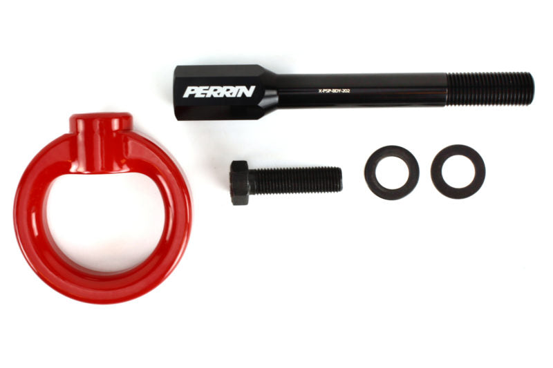 Perrin Tow Hook Front for 2002-2007 WRX, STI, Impreza