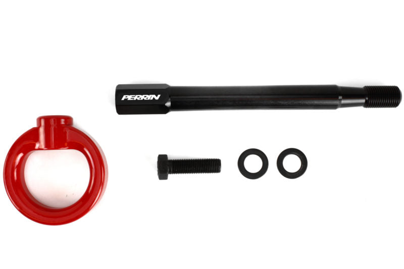 Perrin Tow Hook Front for 2008-2014 WRX, STI, Legacy, Impreza