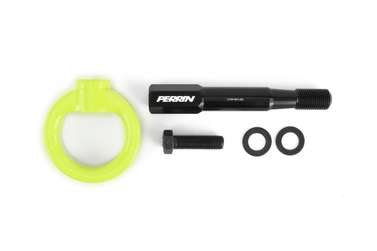 Perrin Tow Hook Front for 2015-2017 WRX, STI, Crosstrek, Impreza