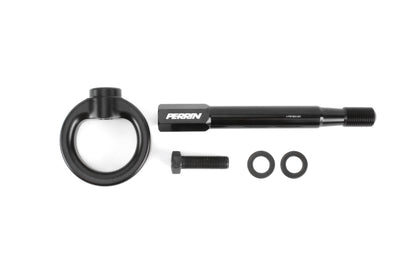 Perrin Tow Hook Rear for 2008-2014 WRX, STI Sedan, Outback