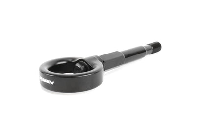 Perrin rear tow hook for 2014-2019 Subaru Forester and Ascent, designed for durability and performance.