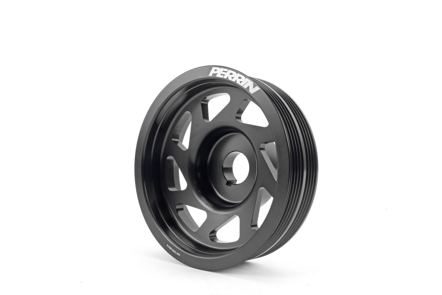 Perrin Lightweight Crank Pulley for 2002-2014 WRX, STI, Outback, Forester, Legacy, Impreza