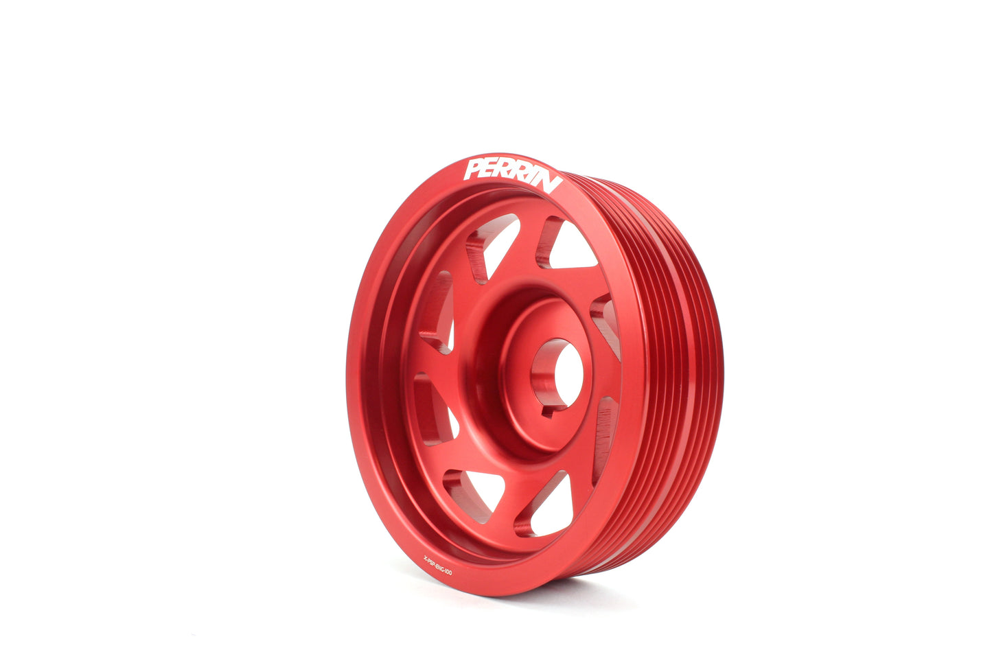 Perrin Lightweight Crank Pulley for 2002-2014 WRX, STI, Outback, Forester, Legacy, Impreza
