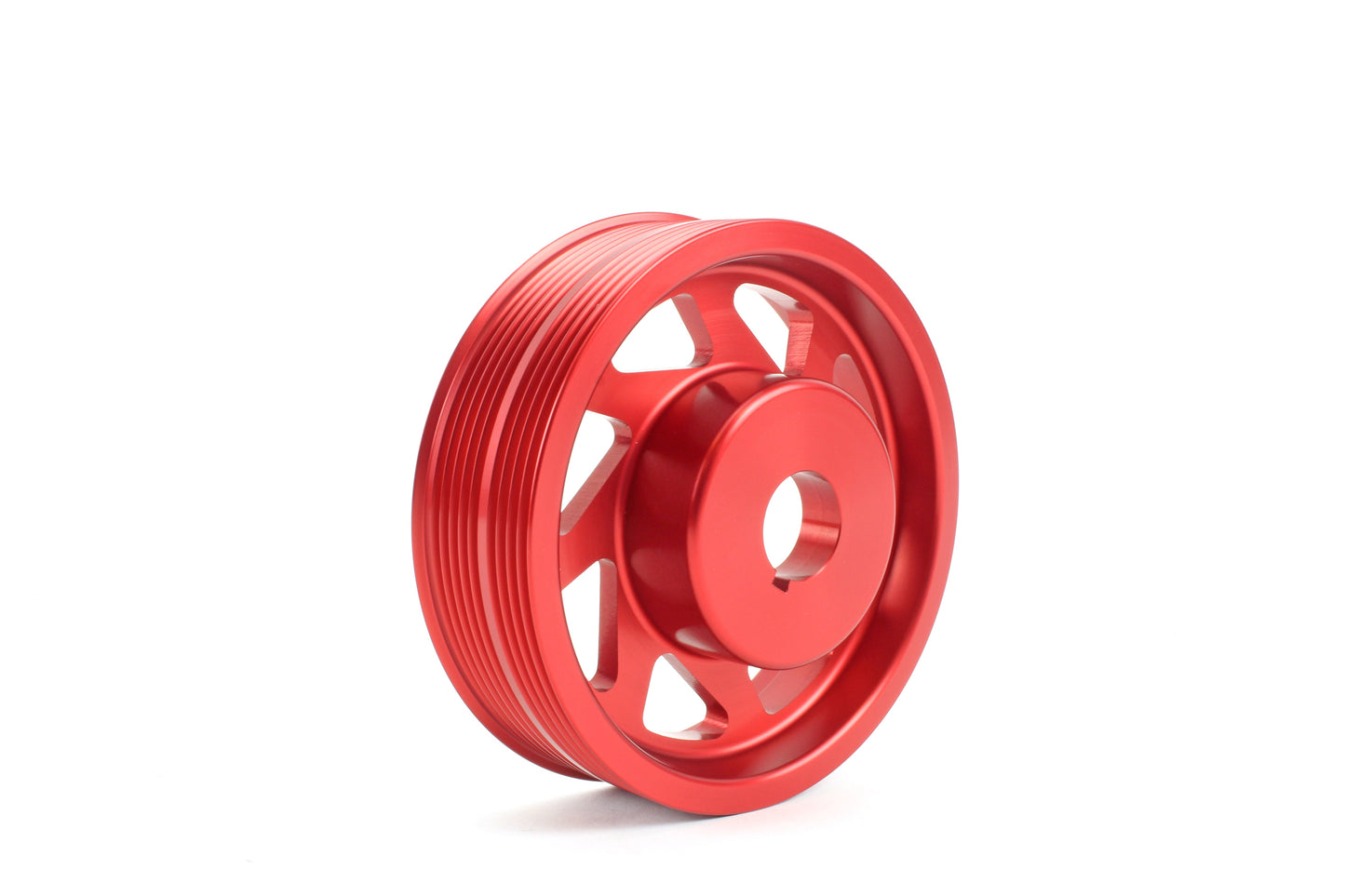 Perrin Lightweight Crank Pulley for 2002-2014 WRX, STI, Outback, Forester, Legacy, Impreza