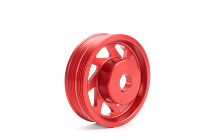 Perrin Lightweight Crank Pulley for 2002-2014 WRX, STI, Outback, Forester, Legacy, Impreza