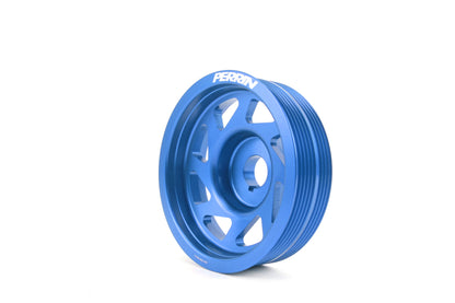 Perrin Lightweight Crank Pulley for 2002-2014 WRX, STI, Outback, Forester, Legacy, Impreza
