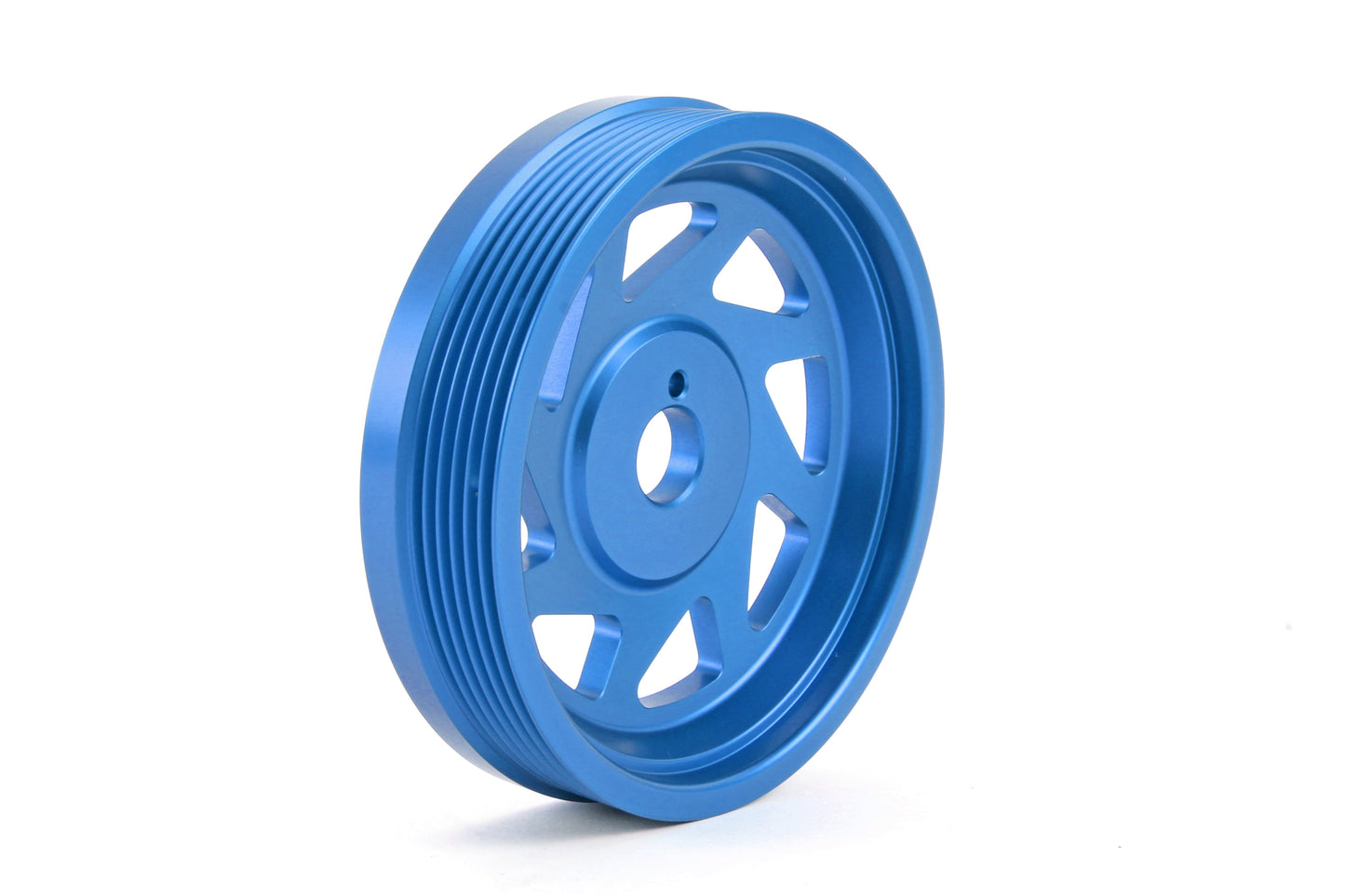 Perrin Lightweight Crank Pulley for 2015-2018 WRX, BRZ, FR-S, 86, Outback, Legacy, Forester, Crosstrek