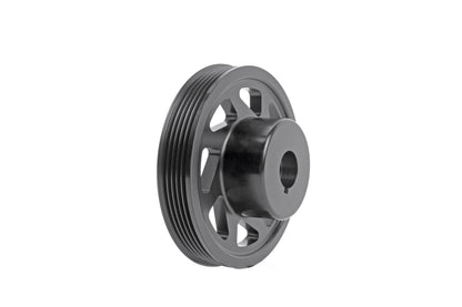 Perrin Lightweight Crank Pulley No AC for 2002-2014 WRX, STI, Outback, Forester, Legacy, Impreza