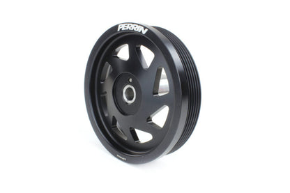 Perrin Lightweight Crank Pulley for 2019-2021 WRX, Outback, Legacy, Forester, Impreza