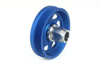 Perrin Lightweight Crank Pulley for 2019-2021 WRX, Outback, Legacy, Forester, Impreza