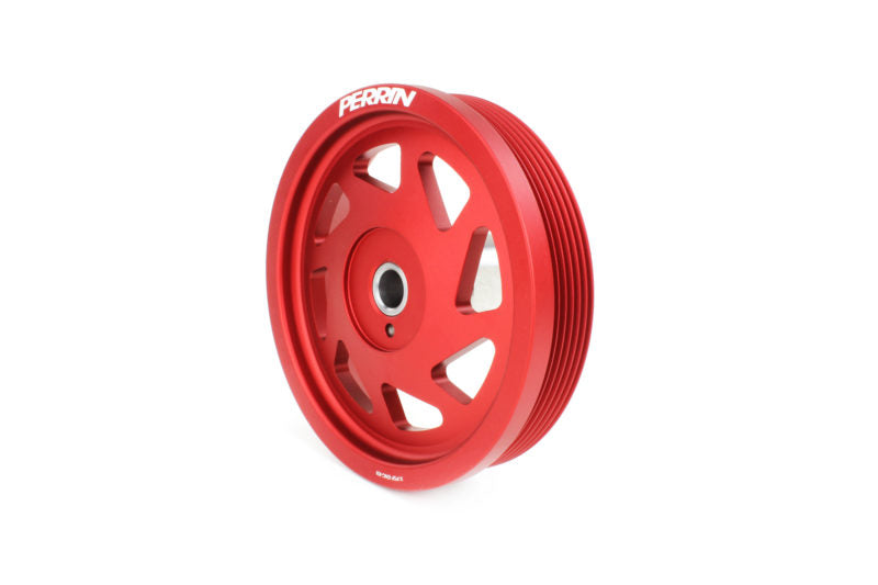 Perrin Lightweight Crank Pulley for 2019-2021 WRX, Outback, Legacy, Forester, Impreza