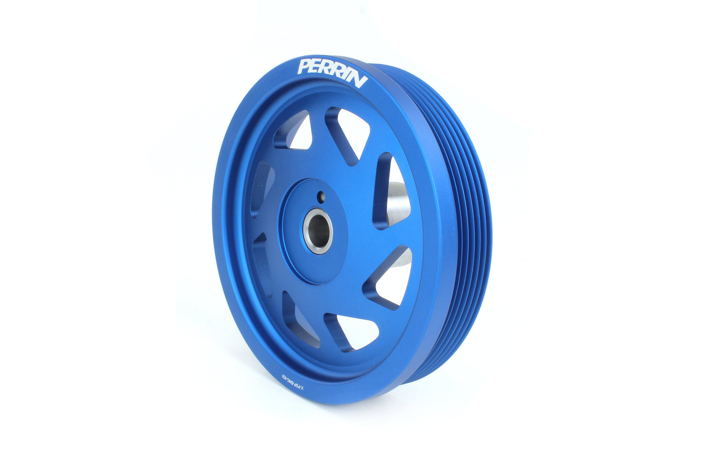Perrin Lightweight Crank Pulley for 2022-2025 WRX, BRZ, FR-S, 86, Legacy XT, Forester, Impreza, Ascent