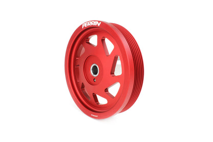 Perrin Lightweight Crank Pulley for 2022-2025 WRX, BRZ, FR-S, 86, Legacy XT, Forester, Impreza, Ascent