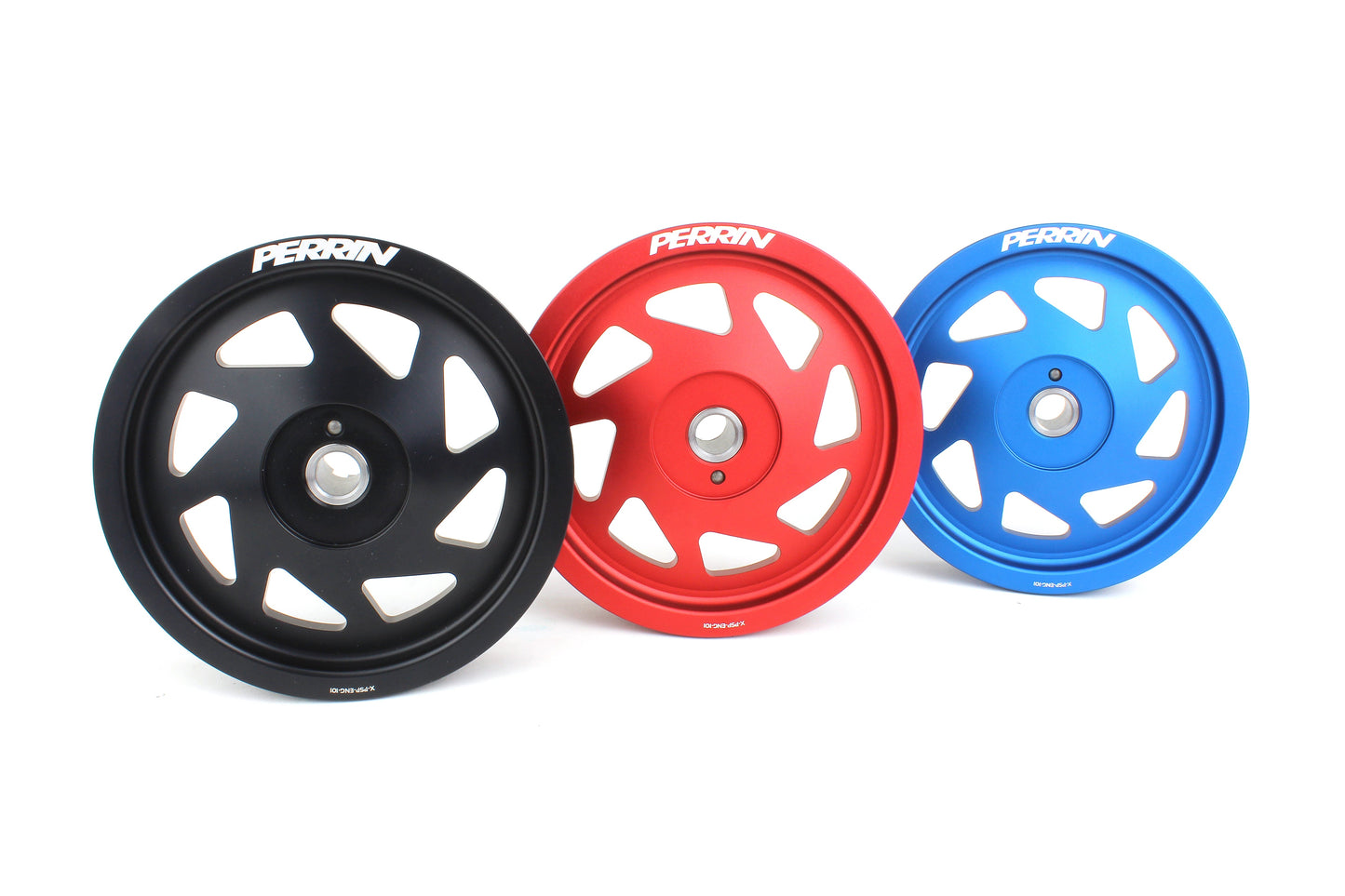 Perrin Lightweight Crank Pulley for 2022-2025 WRX, BRZ, FR-S, 86, Legacy XT, Forester, Impreza, Ascent