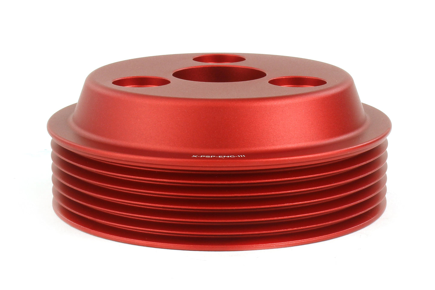 Perrin Water Pump Pulley for 2015-2021 WRX, Forester XT, Impreza, Crosstrek