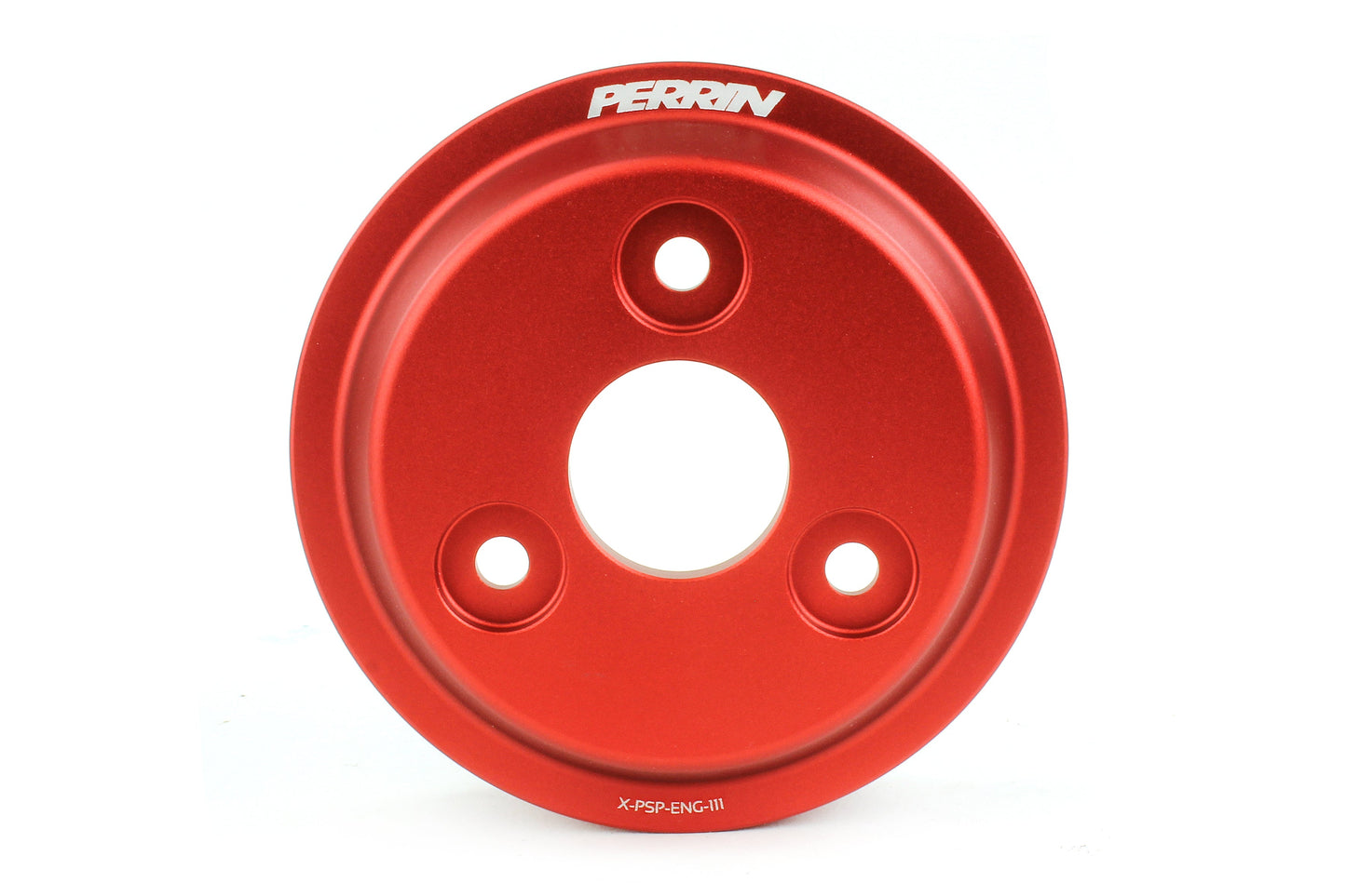 Perrin Water Pump Pulley for 2015-2021 WRX, Forester XT, Impreza, Crosstrek