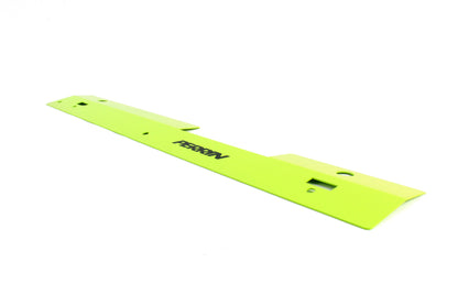 Radiator shroud for 2002-2007 WRX/STI, designed for improved cooling and performance with a vibrant finish.
