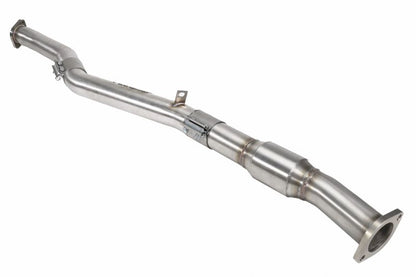 Perrin Exhaust Front Pipe With Catalyst for 2022-2025 Manual WRX