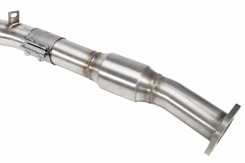 Perrin Exhaust Front Pipe With Catalyst for 2022-2025 Manual WRX