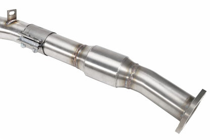 Perrin Exhaust Front Pipe With Catalyst for 2022-2025 Manual WRX