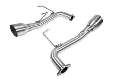 Perrin Exhaust, Dual Exit, Axle Back for 2015-2025 WRX, STI