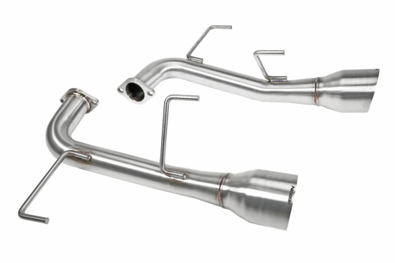 Perrin Exhaust, Dual Exit, Axle Back for 2015-2025 WRX, STI
