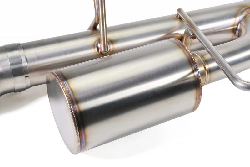 Perrin Exhaust, Single Exit, Catback for 2022-2025 WRX