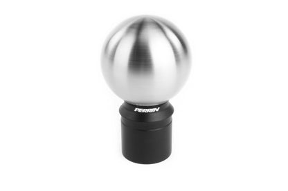 Shift knob for 2022-2025 Subaru WRX, Legacy, Outback, XT, and Wilderness CVT models, featuring a sleek metallic design.