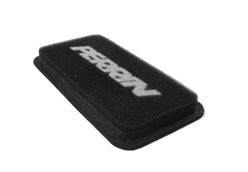 High flow replacement air filter for BRZ, FR-S, and 86 models, featuring a black foam design with Perrin branding.