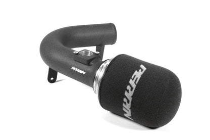 PERRIN black cold air intake for 2022-2025 WRX with foam filter - CNC aluminum construction.