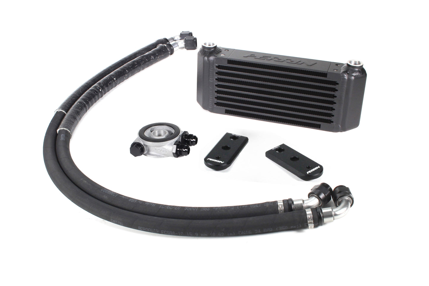 Perrin Oil Cooler Full Kit for 2022-2026 BRZ, GR86