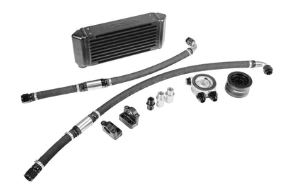 Perrin Oil Cooler Full Kit, Top Mount for 2015-2025 WRX