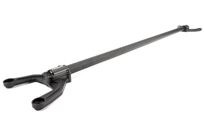 Rear shock tower brace for 2022-2025 WRX, enhancing chassis rigidity and performance for Subaru enthusiasts.