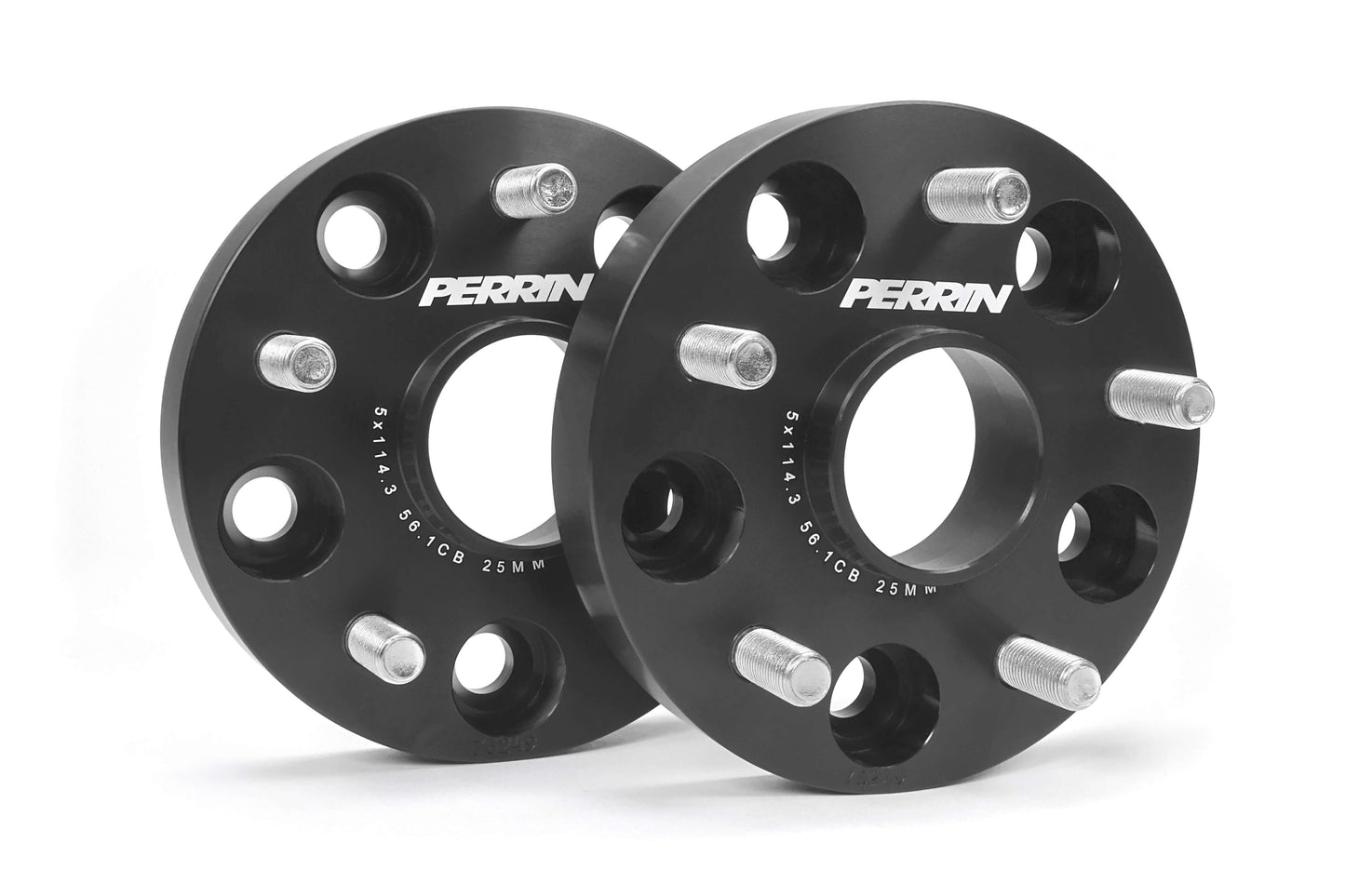 Perrin Wheel Spacers 25mm for 2015-2026 WRX, STI, Forester, Outback, Legacy, Impreza, Crosstrek