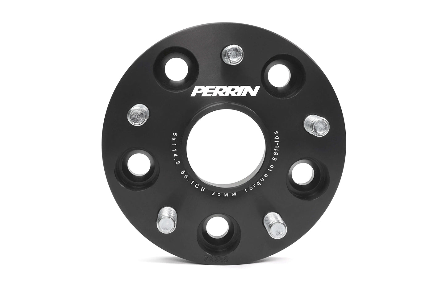 Perrin Wheel Spacers 25mm for 2015-2026 WRX, STI, Forester, Outback, Legacy, Impreza, Crosstrek