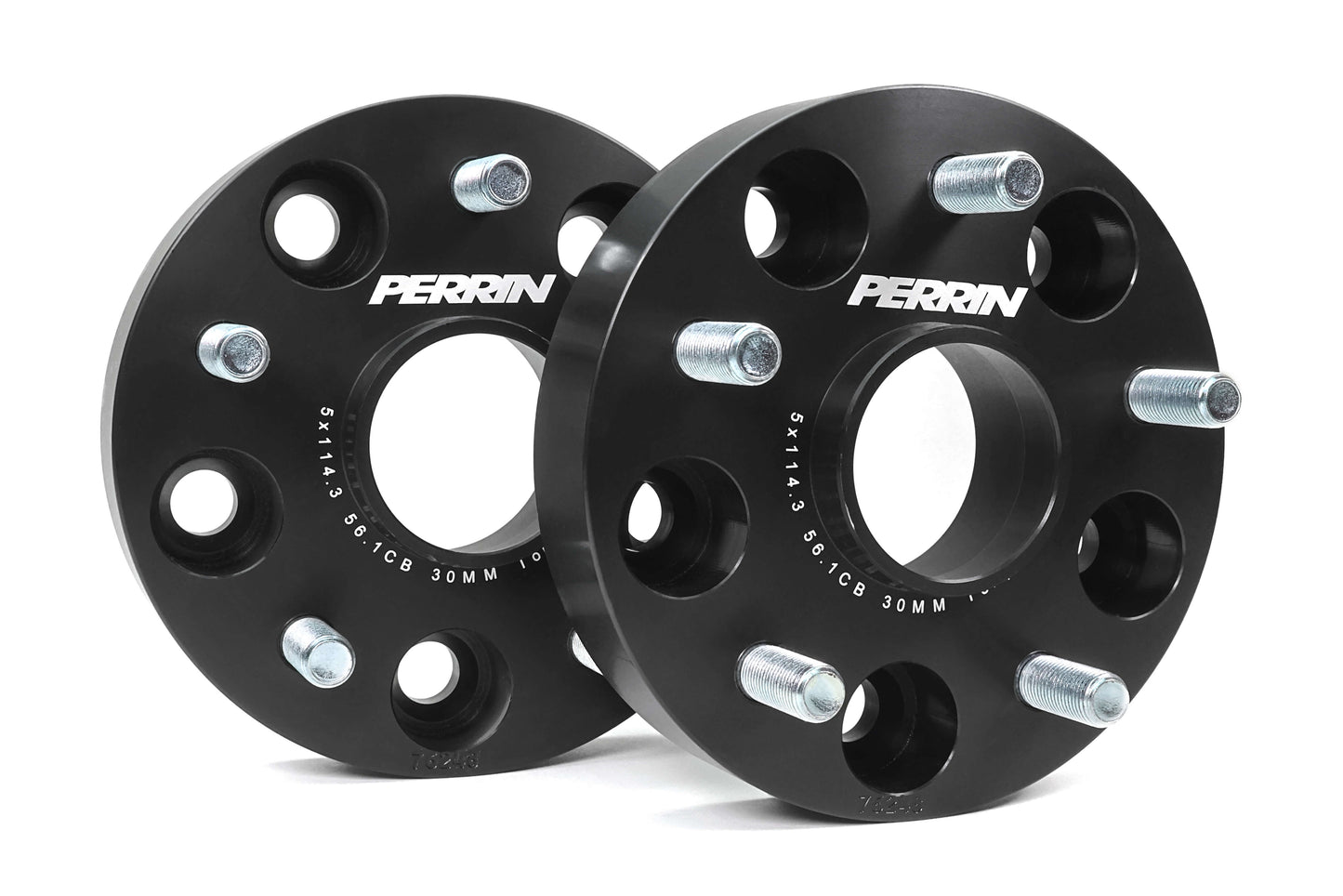 Perrin Wheel Spacers 30mm for 2015-2026 WRX, STI, Forester, Outback, Legacy, Impreza, Crosstrek