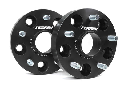 Perrin Wheel Spacers 30mm for 2015-2026 WRX, STI, Forester, Outback, Legacy, Impreza, Crosstrek