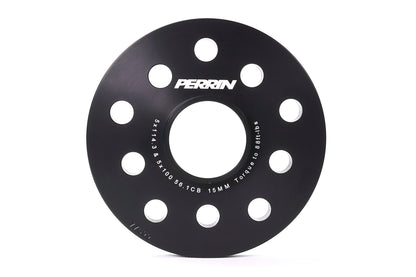 Perrin Wheel Spacers 15mm for 2002-2026 WRX, STI, Forester, Outback, Legacy, Impreza, BRZ, FR-S, 86
