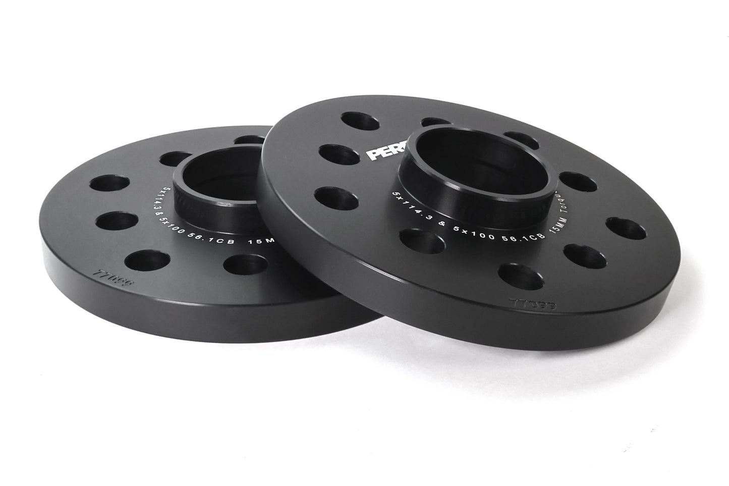 Perrin Wheel Spacers 15mm for 2002-2026 WRX, STI, Forester, Outback, Legacy, Impreza, BRZ, FR-S, 86