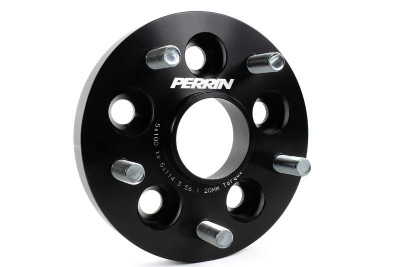Perrin Wheel Adapters 5x100 to 5x114.3 for 2002-2014 WRX, STI, Forester, Outback, Legacy, Impreza, BRZ, FR-S, 86