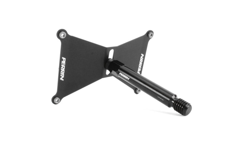 Perrin License Plate Relocation for Supra
