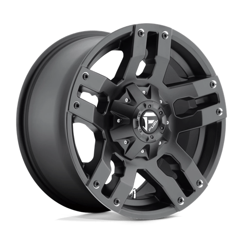 Fuel Offroad D515 PUMP Matte Black 18x9 +20 6x135|6x139.7mm 106.1mm