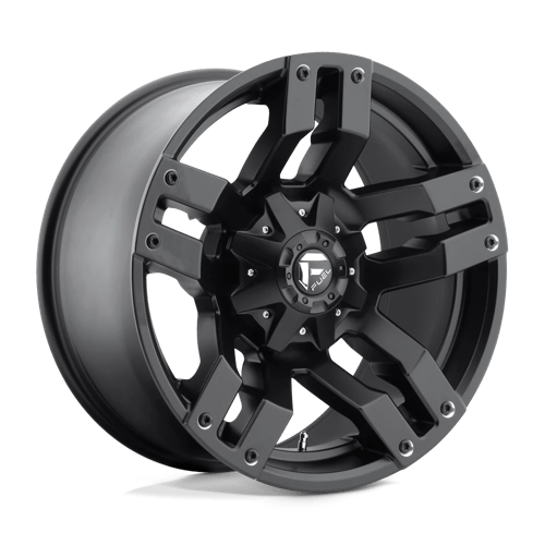 Fuel Offroad D515 PUMP Matte Black 20x10 -24 6x135|6x139.7mm 106.1mm