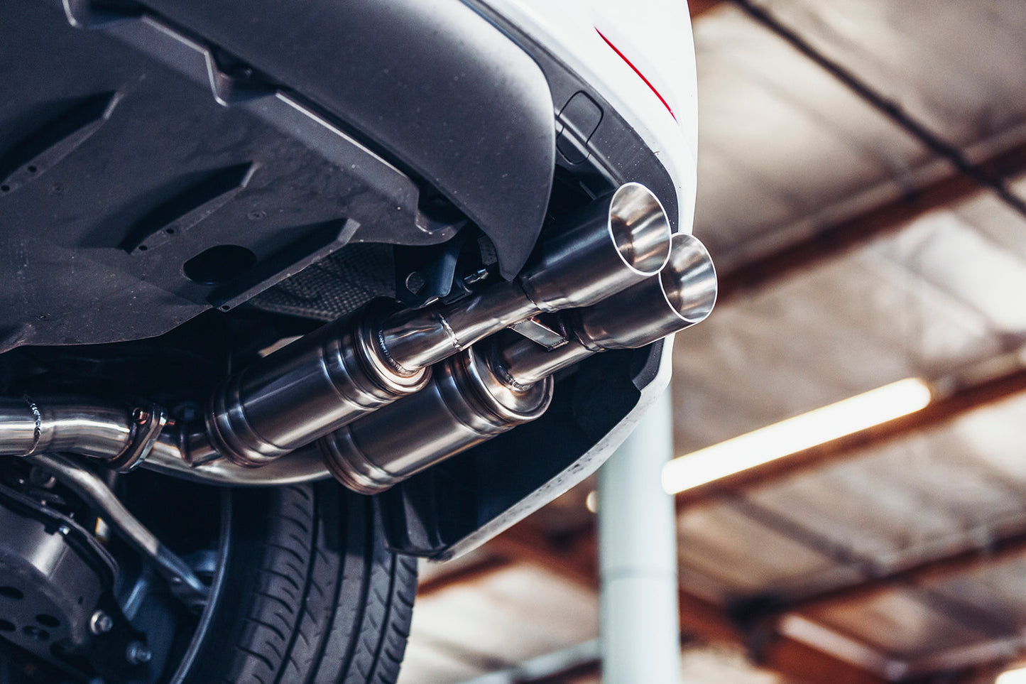 2016-2017 Lexus RC200t GRiP Exhaust (Resonated)